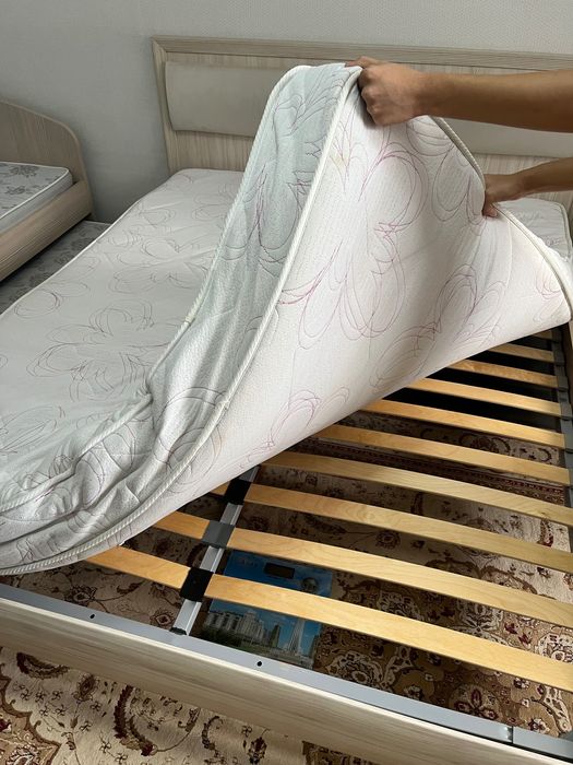 Кровати двухспалка