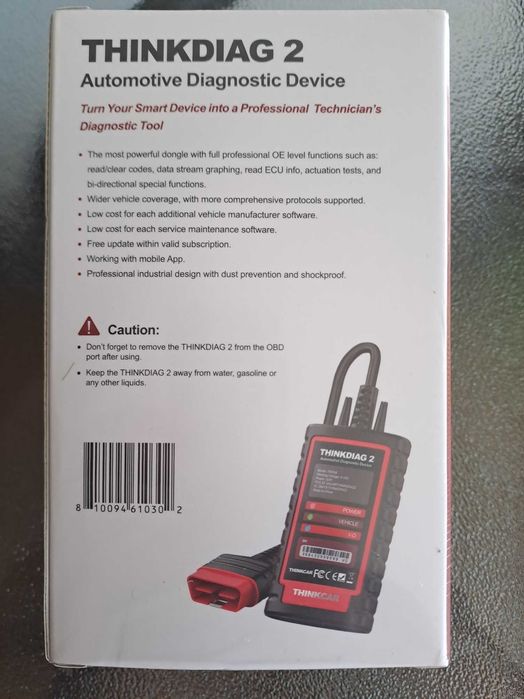 KIT Diagnoza 2026: TABLETA INDUSTRIALA IP68 Samsung TAB ACTIVE 3 4G + Thinkdiag 2 CAN-FD