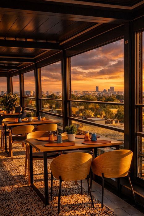 Majorat Rooftop Panoramic Pipera | VIA Sky by Shoteria