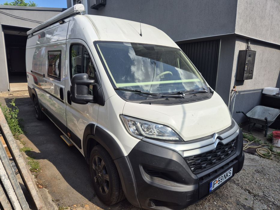 Autorulota Citroen jumper