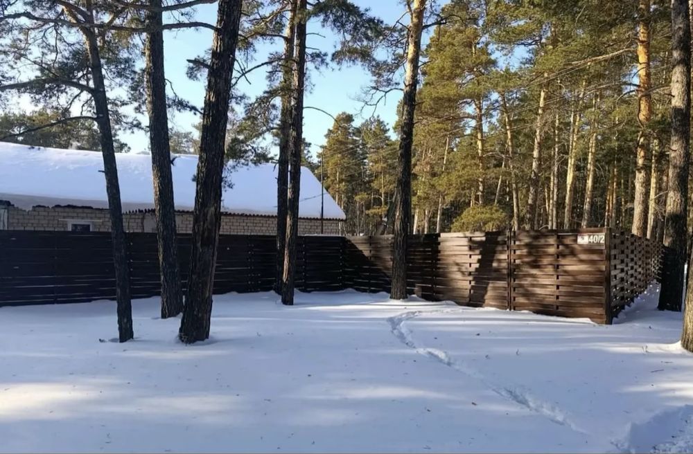 Продам дом в лесу