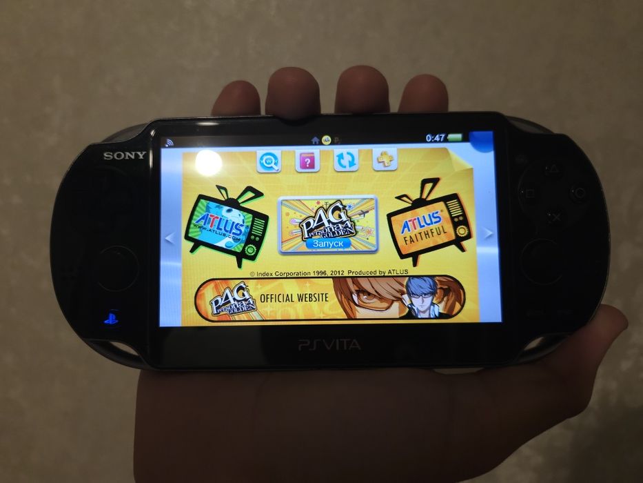 Ps vita 128gb прошитая