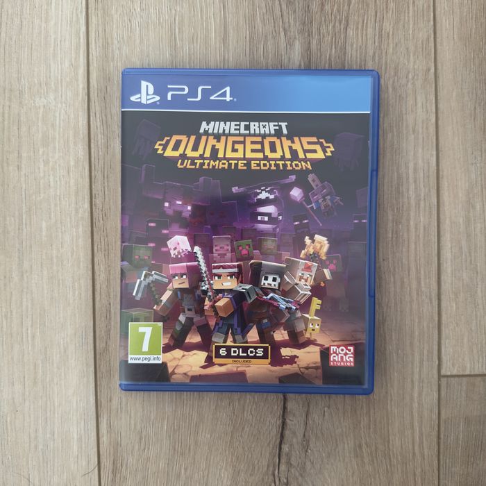 Minecraft Dungeons Ultimate Edition за PS4