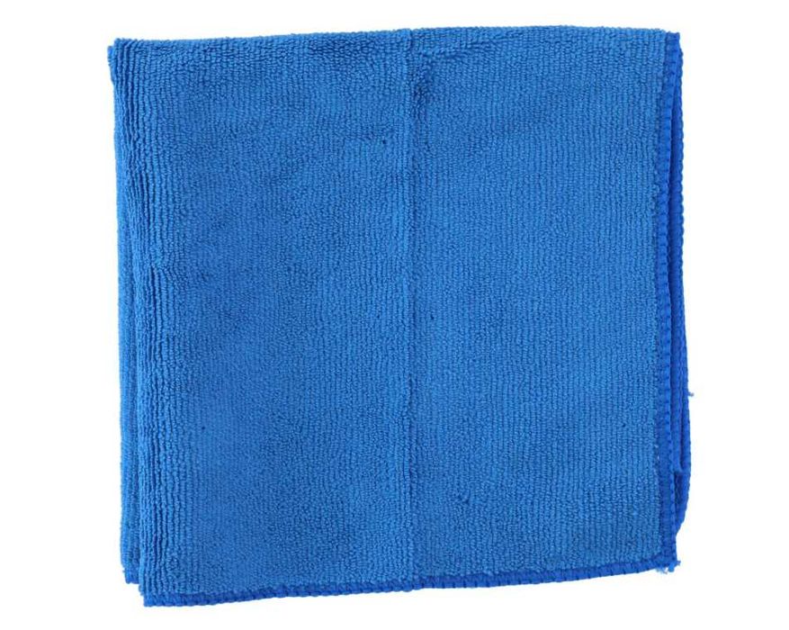 Микрофибърна кърпа за почистване на стъкла 35x35 cm – 250 gsm, DUNLOP