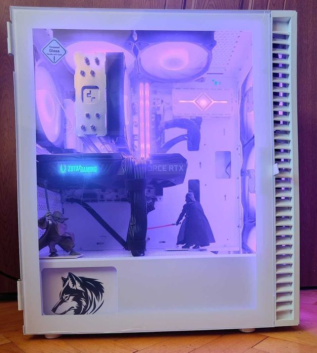 Геймърски компютър Ryzen 5700x, GeForce RTX 3070,32gb ddr4,1tb nvme