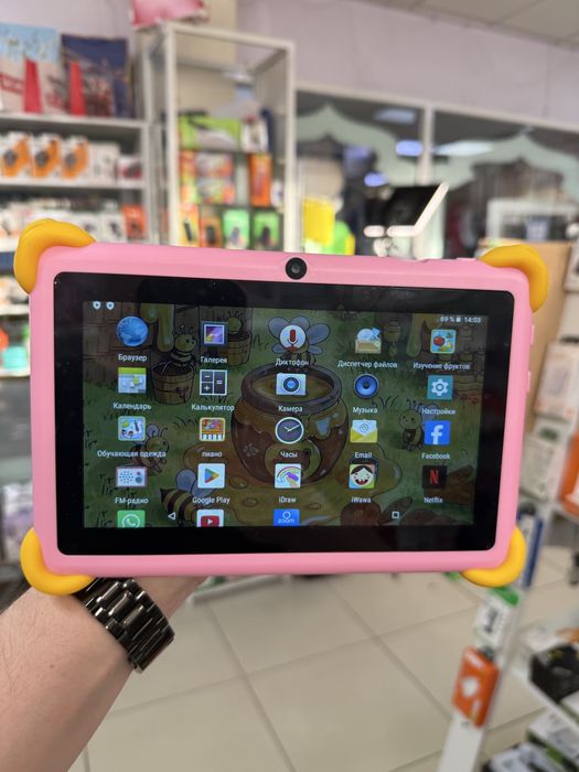 Планшет без сим карты с играми