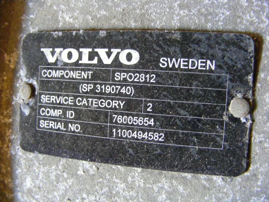 Cutie viteze automata dublu ambreiaj Volvo FH4 E6