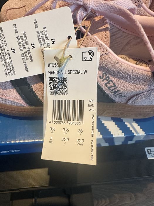 Adidas Handball Spezial W Pink – Mărimea 36 EU – Noi cu etichete