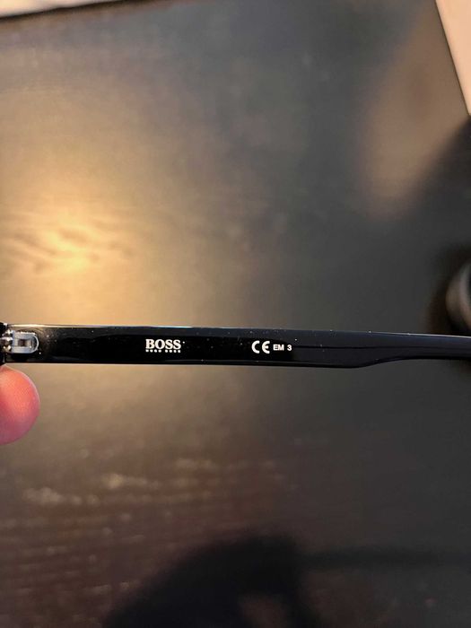 Ochelari de soare Hugo Boss unisex impecabili, full box