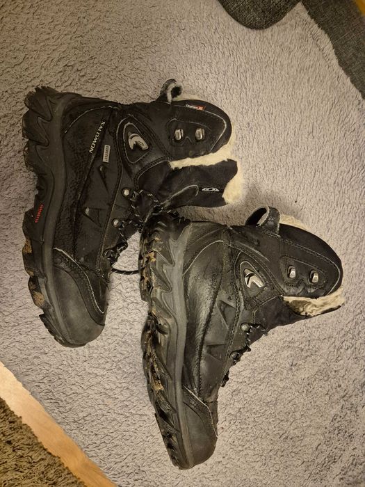 salomon toundra pro climatherm waterproof gore tex dama