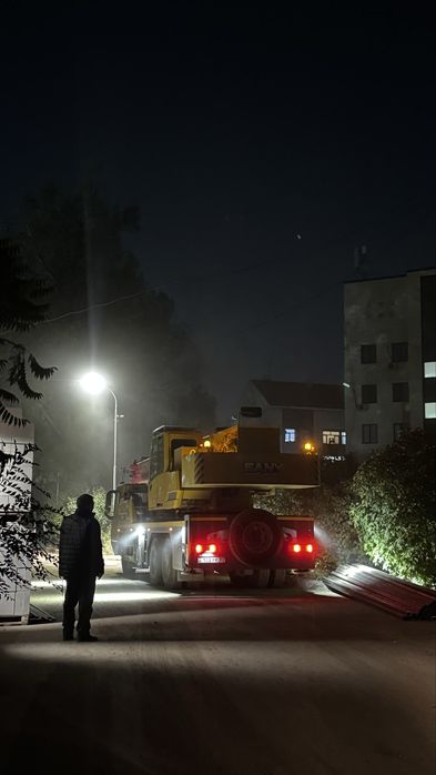 Услуги Автокрана