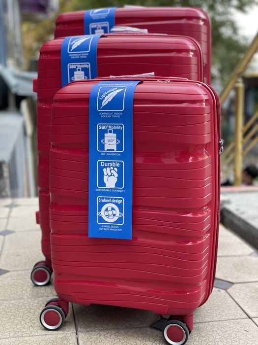 Супер скидка на чемоданы из PP