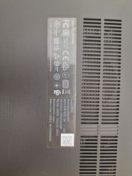Laptop Lenovo 512 GB SSD