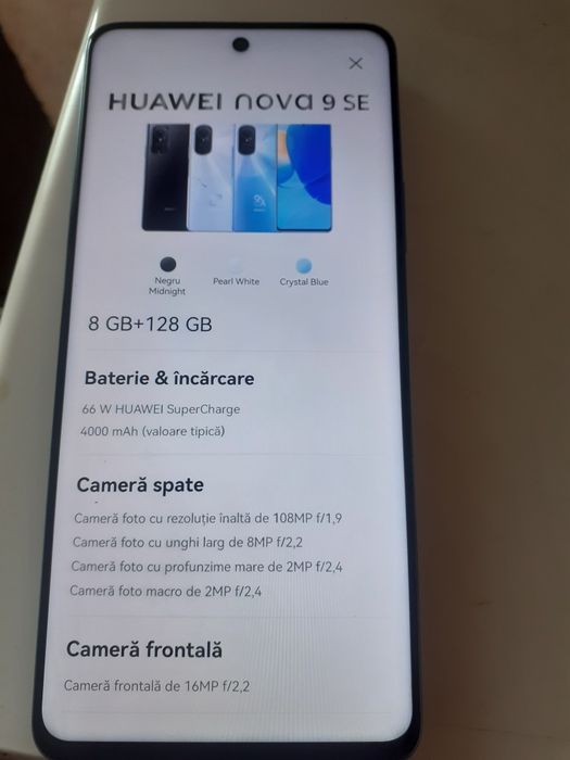 Vand tel hawei nova9 300 lei,iphone 6,samsung j3.j5.a6pus și tablete i