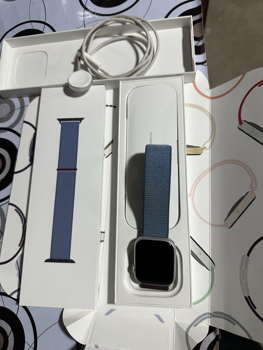 Iwatch 9/45mm ll/a silver