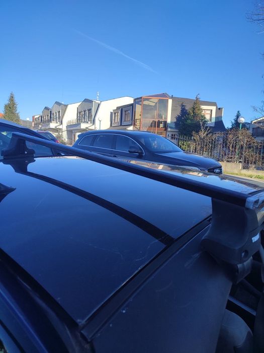 Пръчки на туле Thule