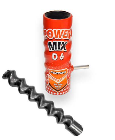 Powermix shnek rotor stator