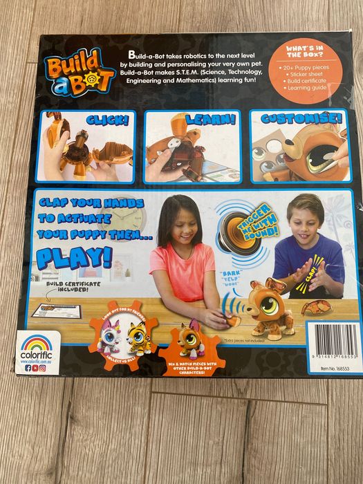 Куче робот детска играчка