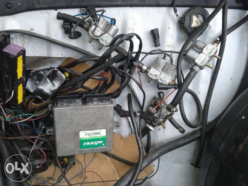 италианска газова уредба ZAVOLI  6-8 цилиндъра