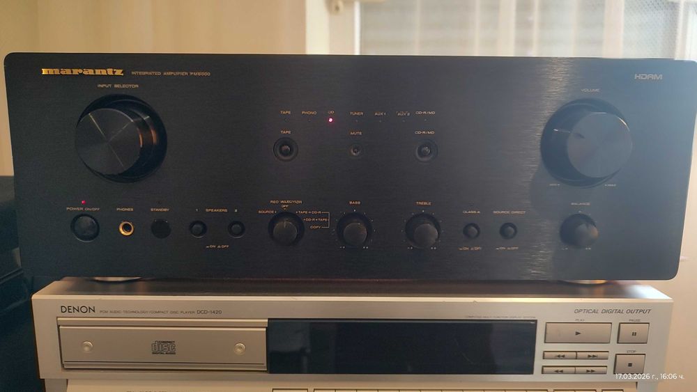 Продавам marantz pm 8000