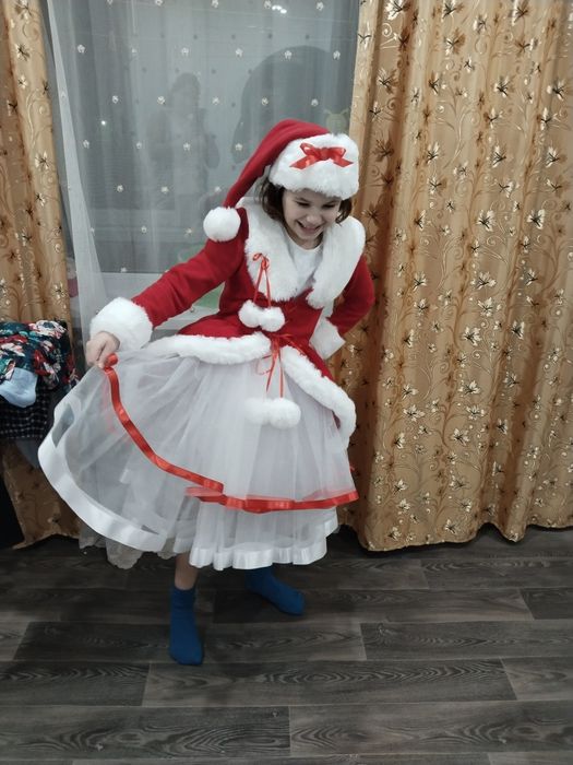 Костюм новогодний детский на девочку