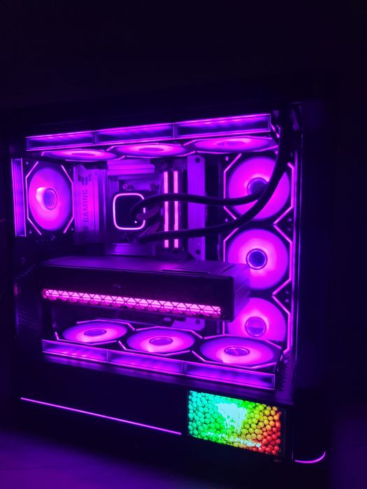 Игровой компьютер АМД Ryzen 7700X, RX9700XT