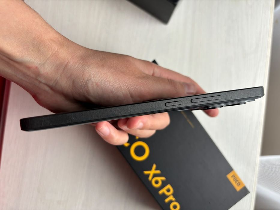 Poco x6 pro 18/512 GB 5G