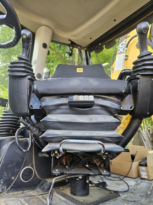 Buldoexcavator JCB 3CX 110 CP 2013 Comenzi  joystick Firma TVA la factura