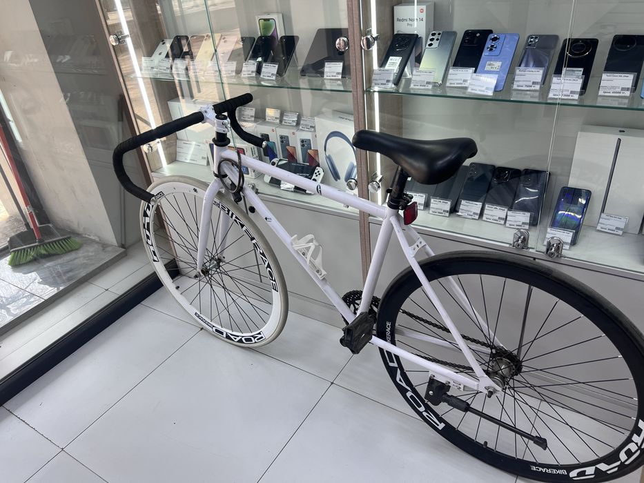 Велосипел Аксион призрак (п25)