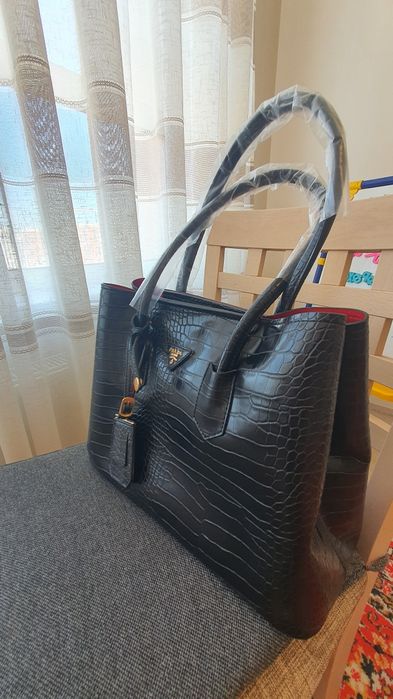 Кожаная сумка с Турции