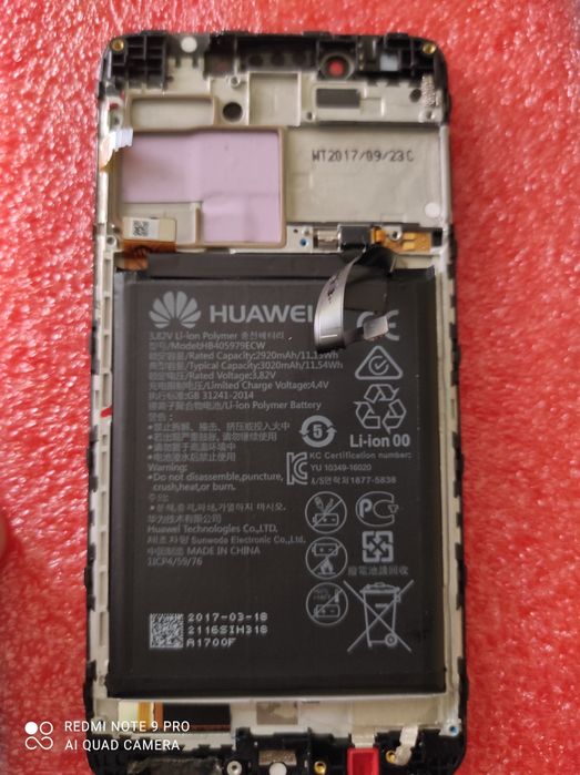 Huawei honer 6c 16gig на запчасть 1 плата 1телефон