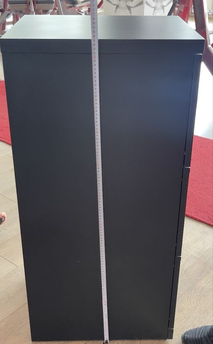 Brand: Ikea IKEA Erik file cabinet black 503,410.06 size 16 1/8x41