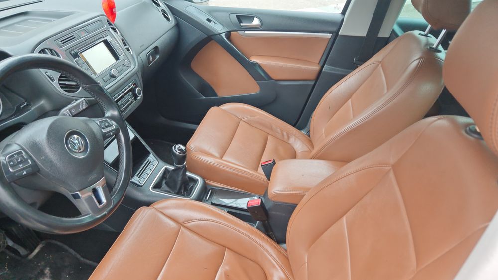 Vw Tiguan 2012 euro Garanție 1-3ani