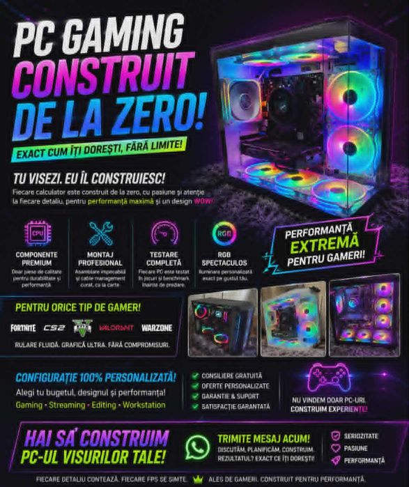 Asamblare si Mentenanta PC-vezi anunt