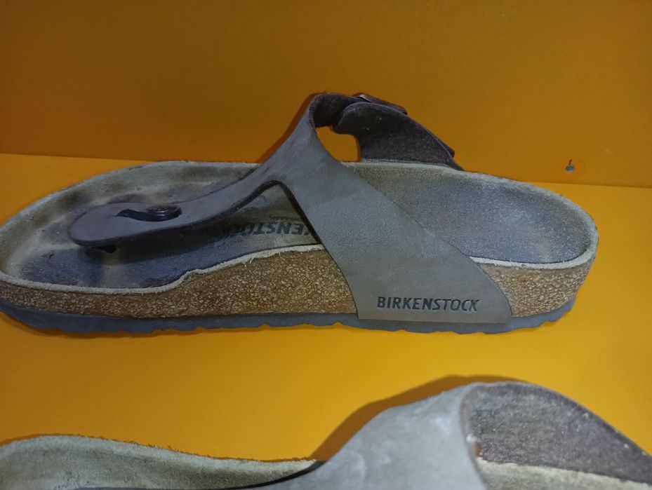 Birkenstock Germany N 38 кожени чехли