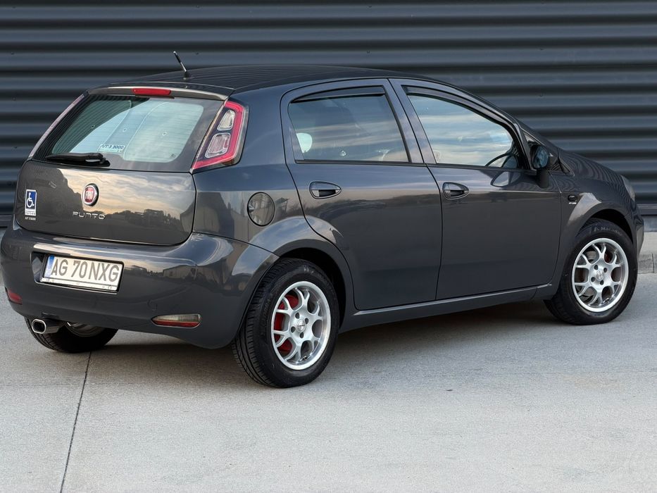 FIAT Grande Punto 2015 — imagine 5