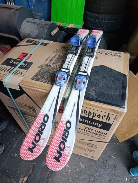 Детски ски и обувки