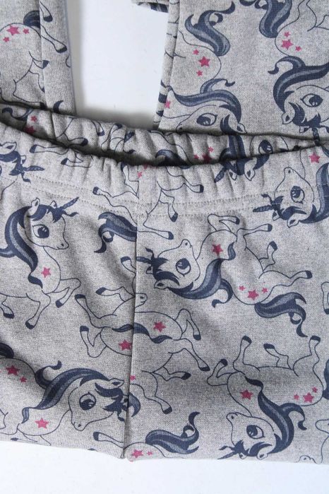 Детски клин, 95% памук/5%еластан, за момиче 4-5год