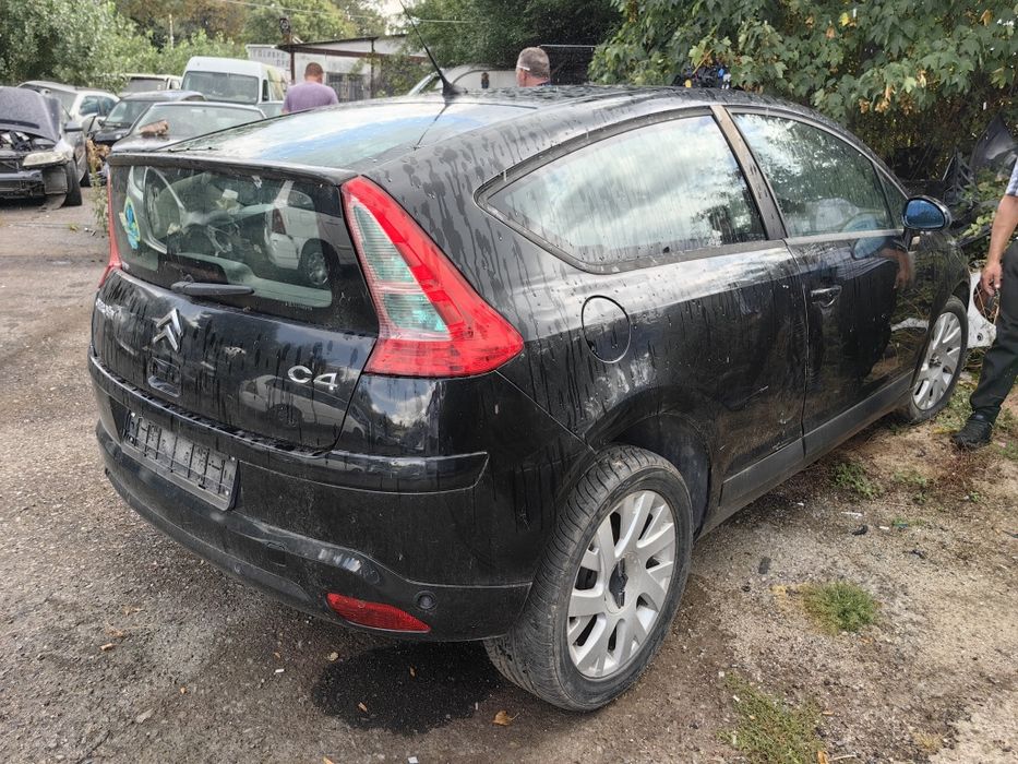 Ситроен Ц4 1.6 Хди 109к.с На Части! Citroen C4 Coupe 1.6 Hdi
