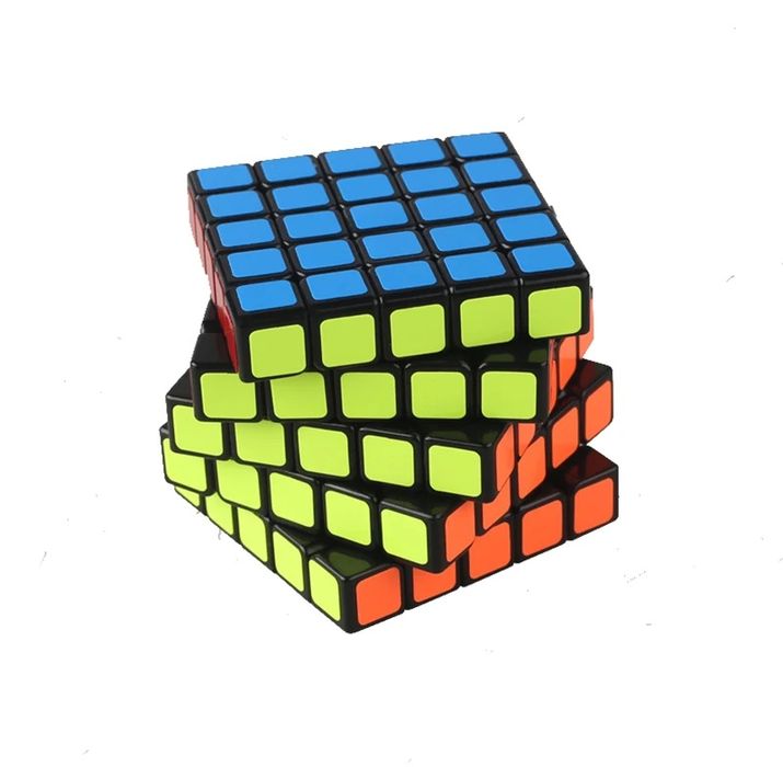 Kubik-rubik 4x4x4 va 5x5x5 - boshqotirma tezlik sehrli kub