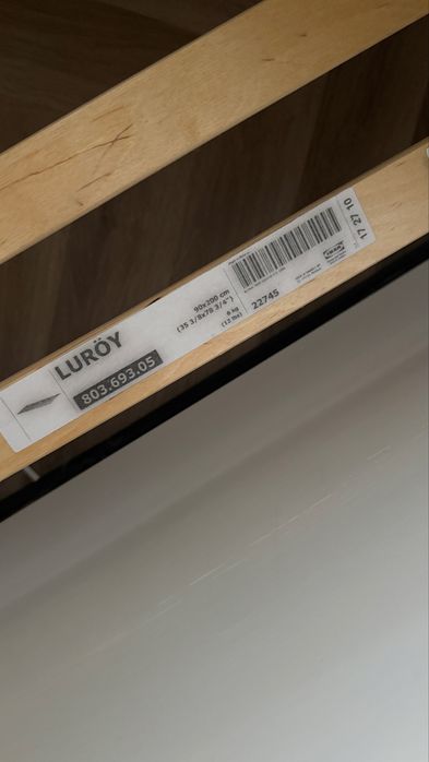 Кровать IKEA HEMNES 180×200