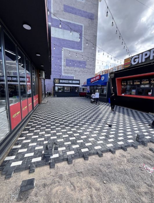 Брусчатка прес пресовны