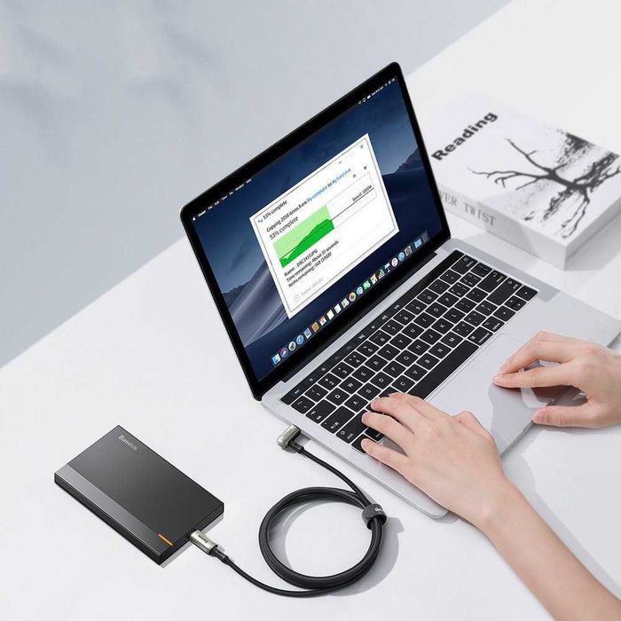 Cablu Baseus Hammer Type-C La Type-C PD Cu VOOC 4K la 60Hz 10Gbps 100w