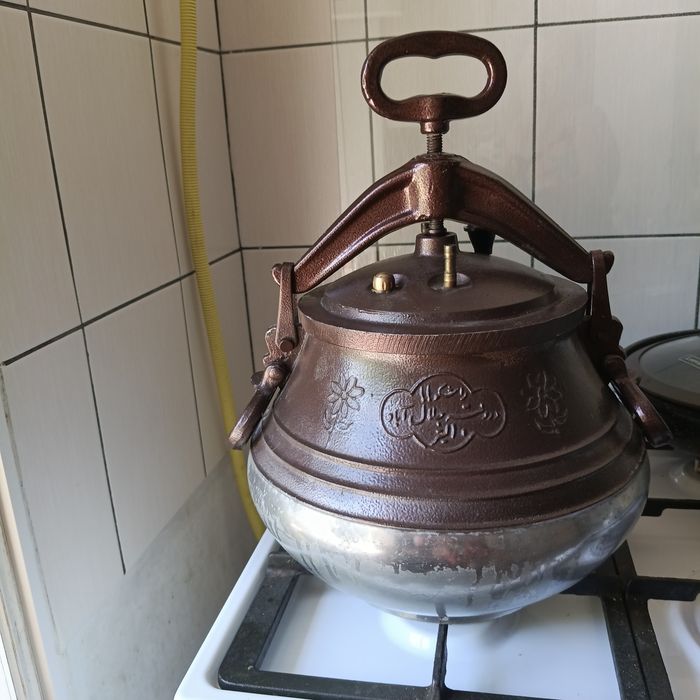 Афганский казан на 8л