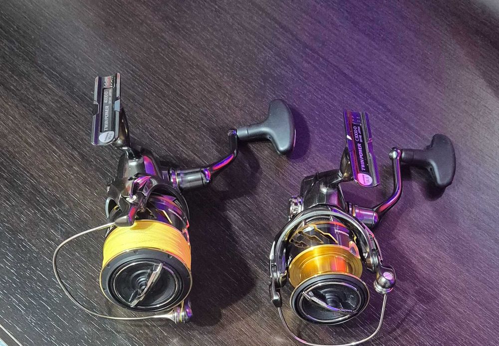 Mulineta shimano twin power