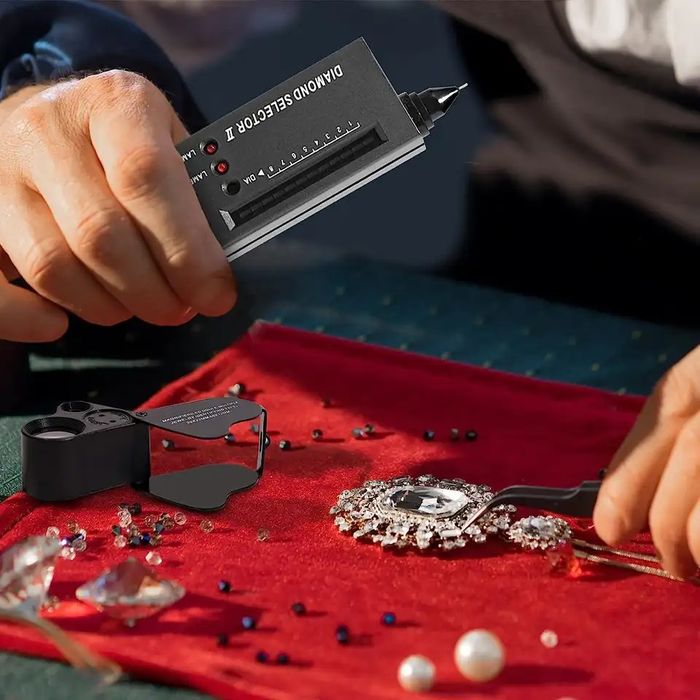 Olmos sinov qurilmasi Diamond Tester Алмазные ювелирные изделия тестер