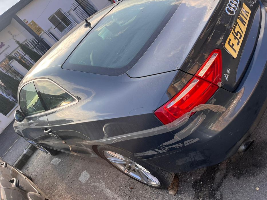 Vand audi a5 b8 2007 coupe nfl