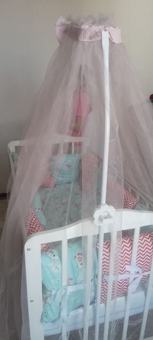 Детский кроват манеж