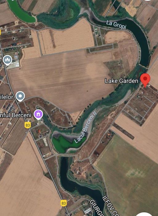 Teren la marginea lacului Delta Vidrei (comuna Vidra, langa Bucuresti) (sau schimb cu SUV manual sau rulota 2009 - doua spatii de dormit)