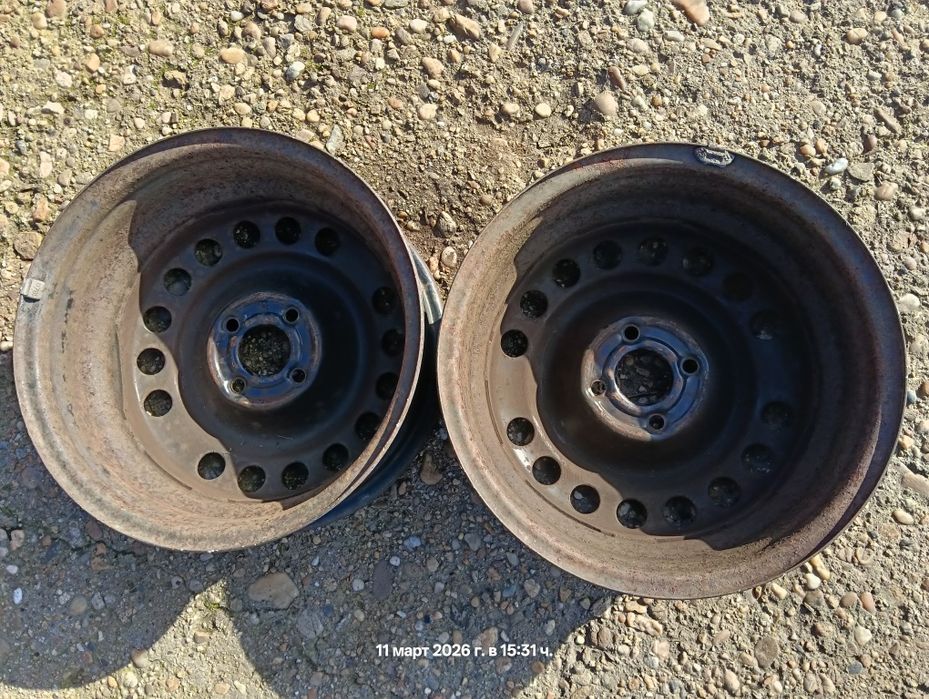 Метални джанти 15* 4*100 GM